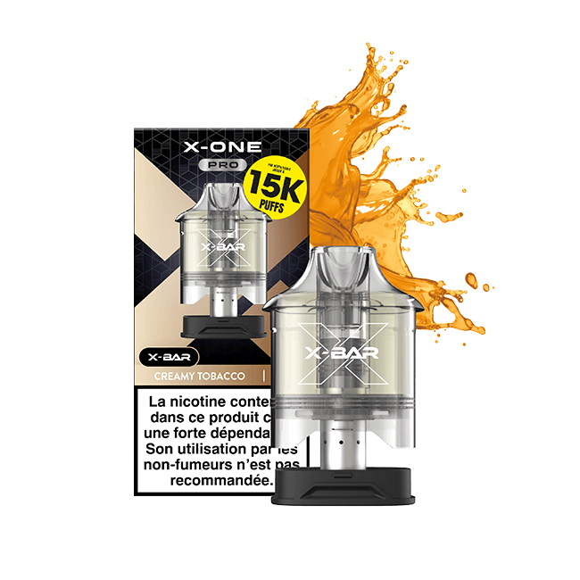 X-One Pro - Pod Creamy Tobacco