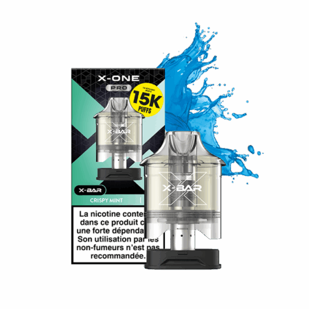 X-One Pro - Pod Crispy Mint