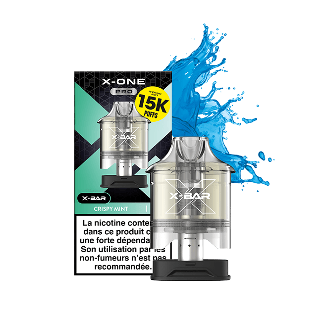 X-One Pro - Pod Crispy Mint