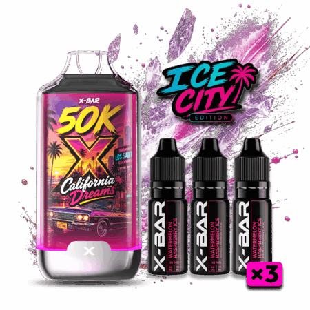 California Dreams - 50K Ice City - X-BAR