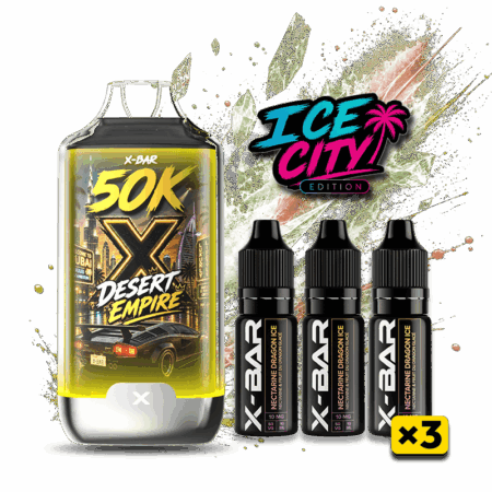 Desert Empire - 50K Ice City - X-BAR