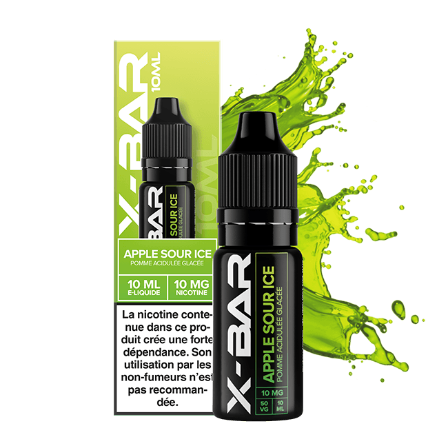 E-liquid 10ml Sour Apple ×10