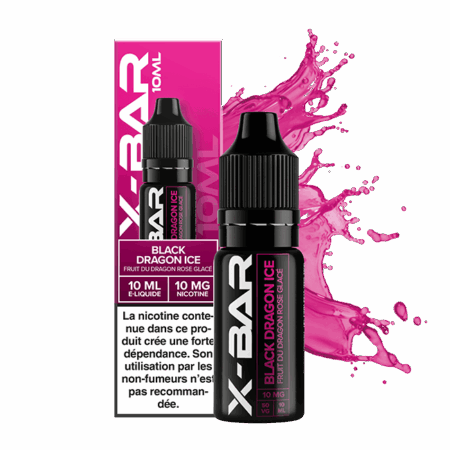 E-liquid 10ml Black Dragon Ice ×10