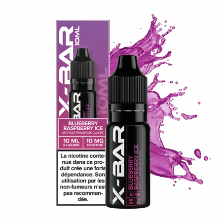 E-liquid 10ml Blueberry Rasberry ×10