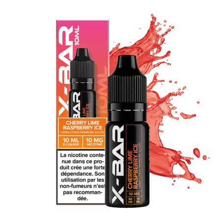 E-liquid 10ml Cherry Lime Raspberry ×10