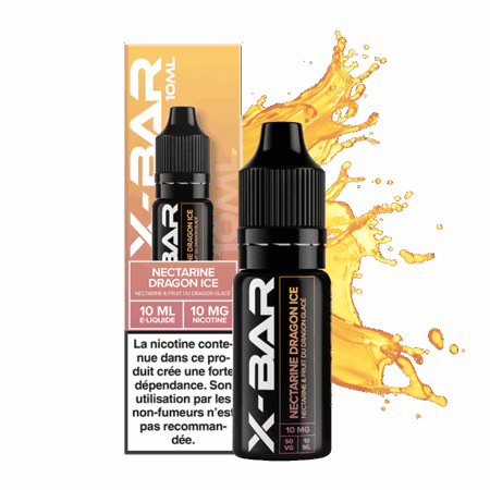 E-liquid 10ml Nectarine Dragon ×10