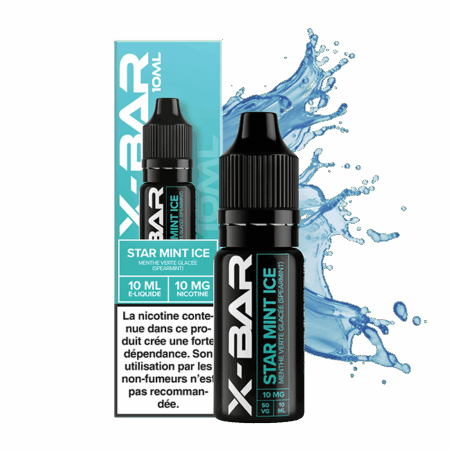 E-liquid 10ml Star Mint ×10