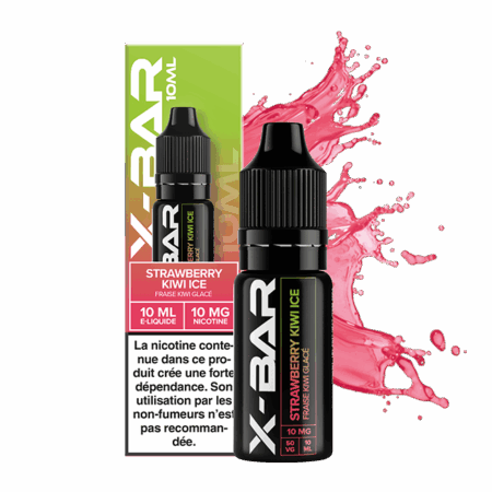 E-liquid 10ml Strawberry Kiwi ×10