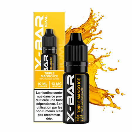 E-liquid 10ml Triple Mango ×10