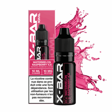 E-liquid 10ml Watermelon Raspberry ×10