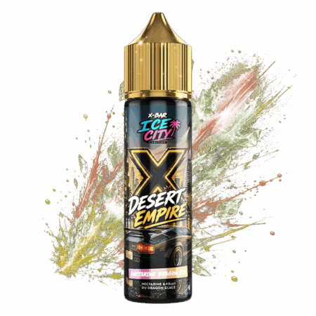 X-Bar Ice City 50ml - Desert Empire (Nectarine Dragon)