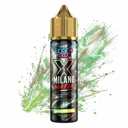 X-Bar Ice City 50ml - Milano Mafia (Sour Apple)