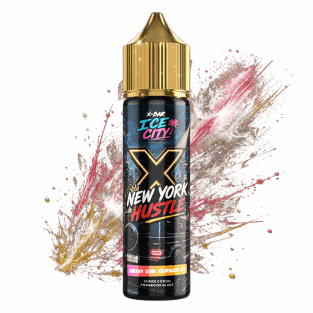 X-Bar Ice City 50ml - New York Hustle (Cherry Lime Raspberry)