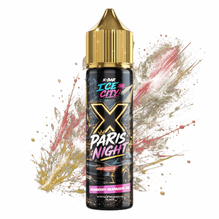 X-Bar Ice City 50ml - Paris Night (Blueberry Raspberry)