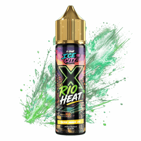 X-Bar Ice City 50ml - Rio Heat (Triple Mango)