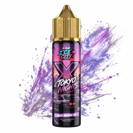 X-Bar Ice City 50ml - Tokyo Night (Black Dragon Ice)